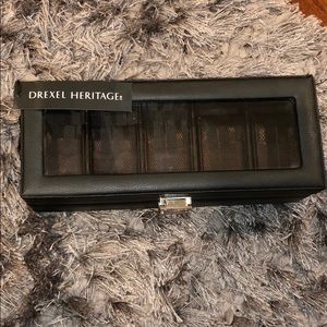 Drexel Heritage Leather Watch Case